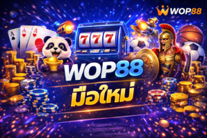 WOP88 มือใหม่